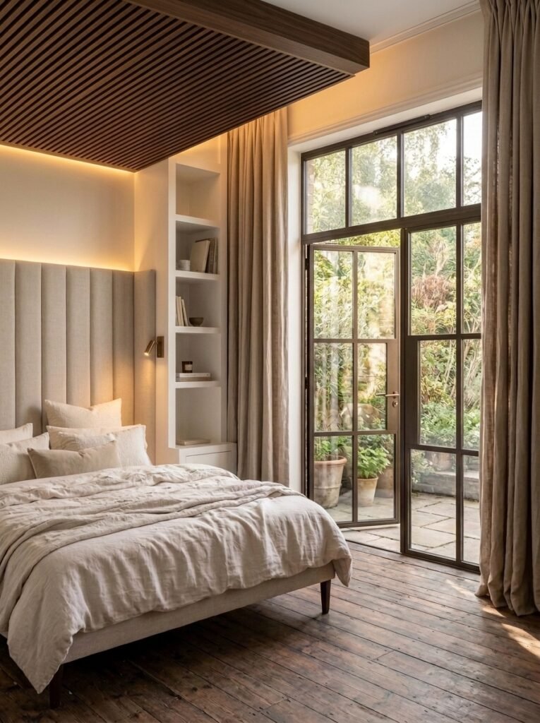 Drop the Bedroom Ceiling