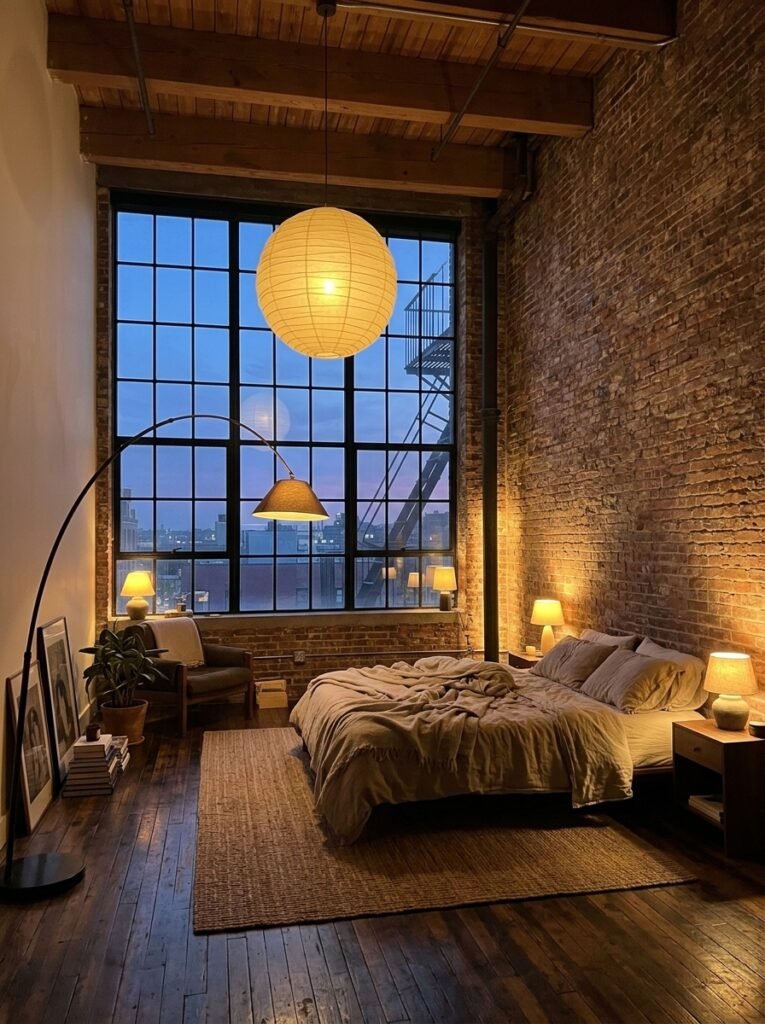Focus on Bedroom Lighting