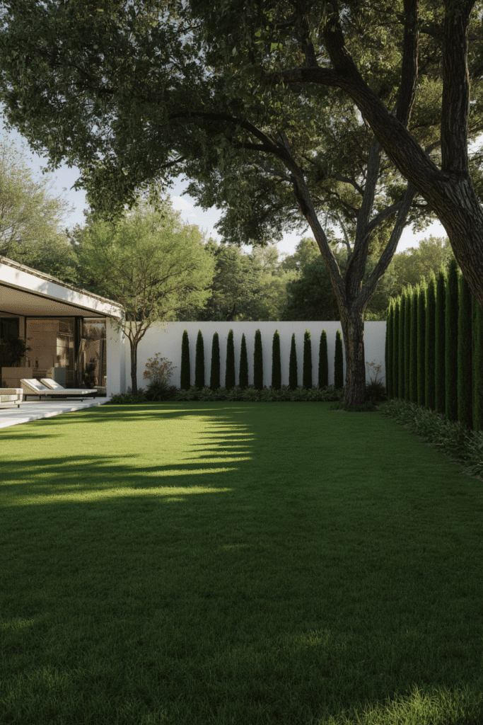 Fresh Green Grass and a Healthy Green Lawn