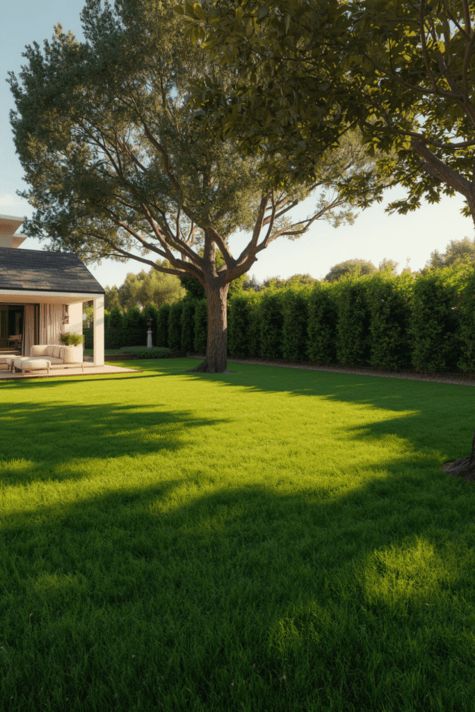 Garden Landscaping That Layers Lush Greenery