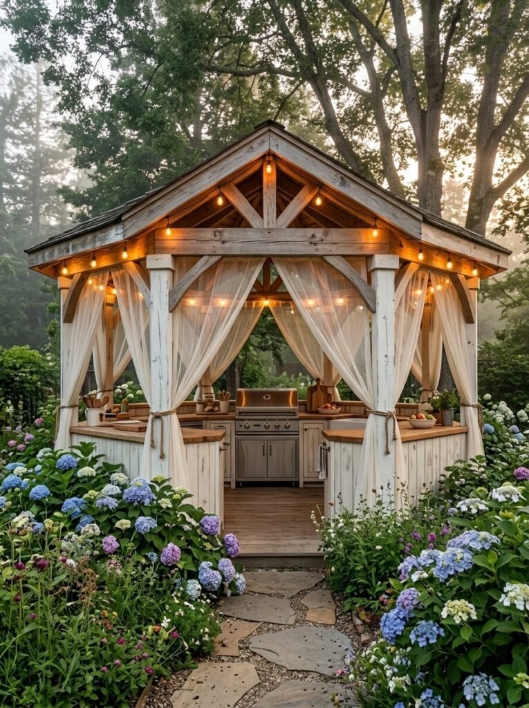 Gazebo Kitchen