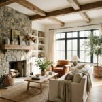 Get Inspired By These Farmhouse Living Rooms