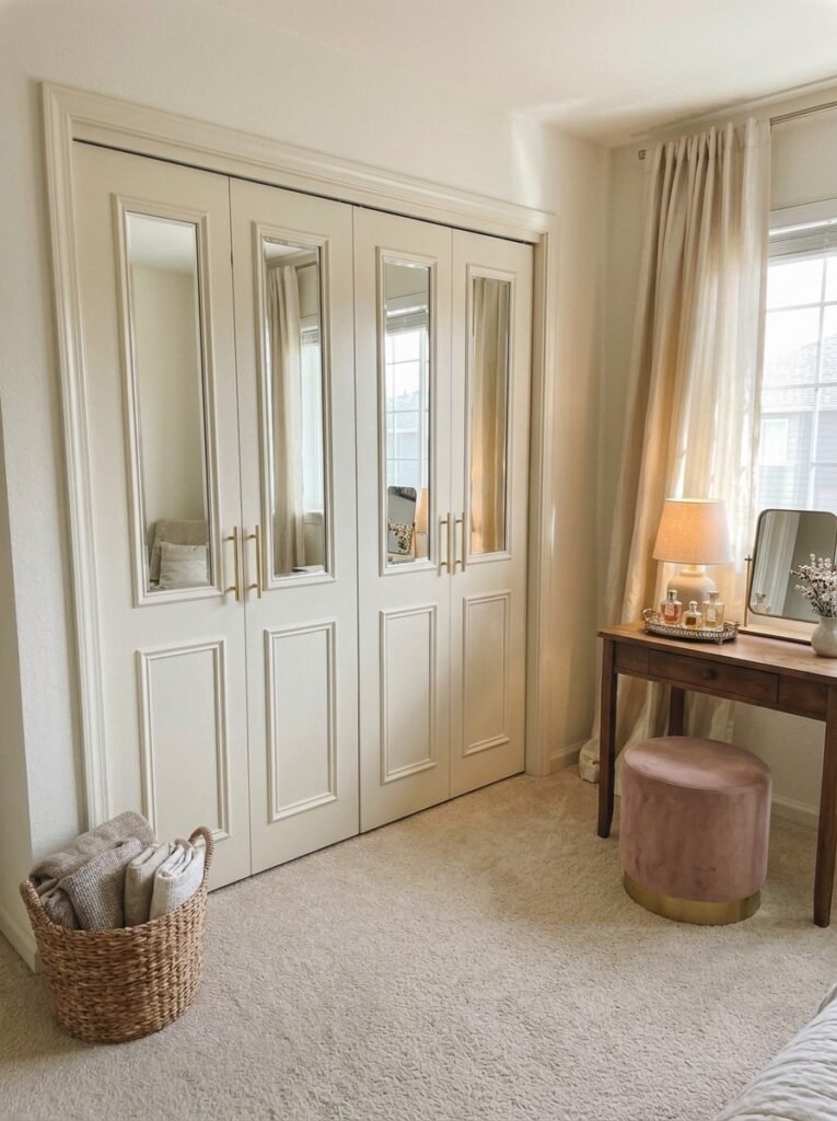 Glam Bifold Closet Door