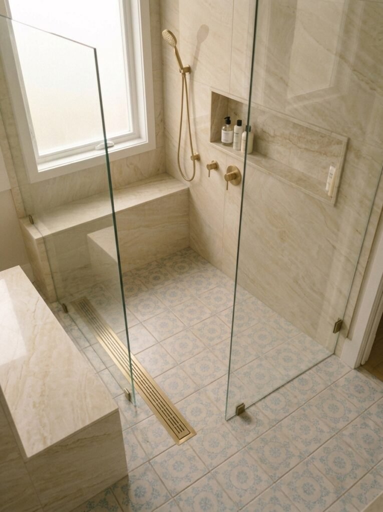 Glass, Tile and Materials