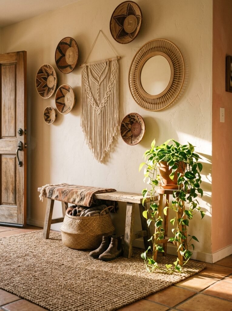 Hang Boho-Style Decor