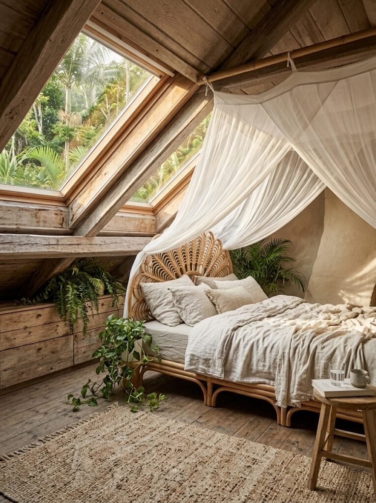 Hero a Rattan Bed
