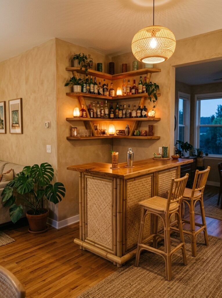 Hidden Home Bar Cabinet Secret Bar Furniture and Speakeasy Ideas