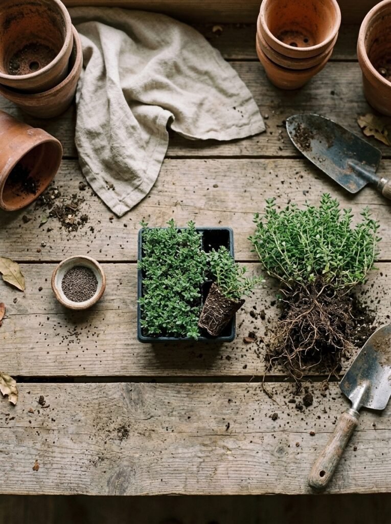 How to Care for Red Creeping Thyme