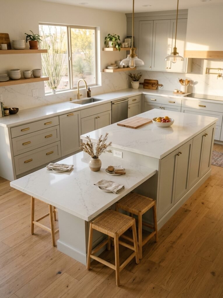 Kitchen Island Extension