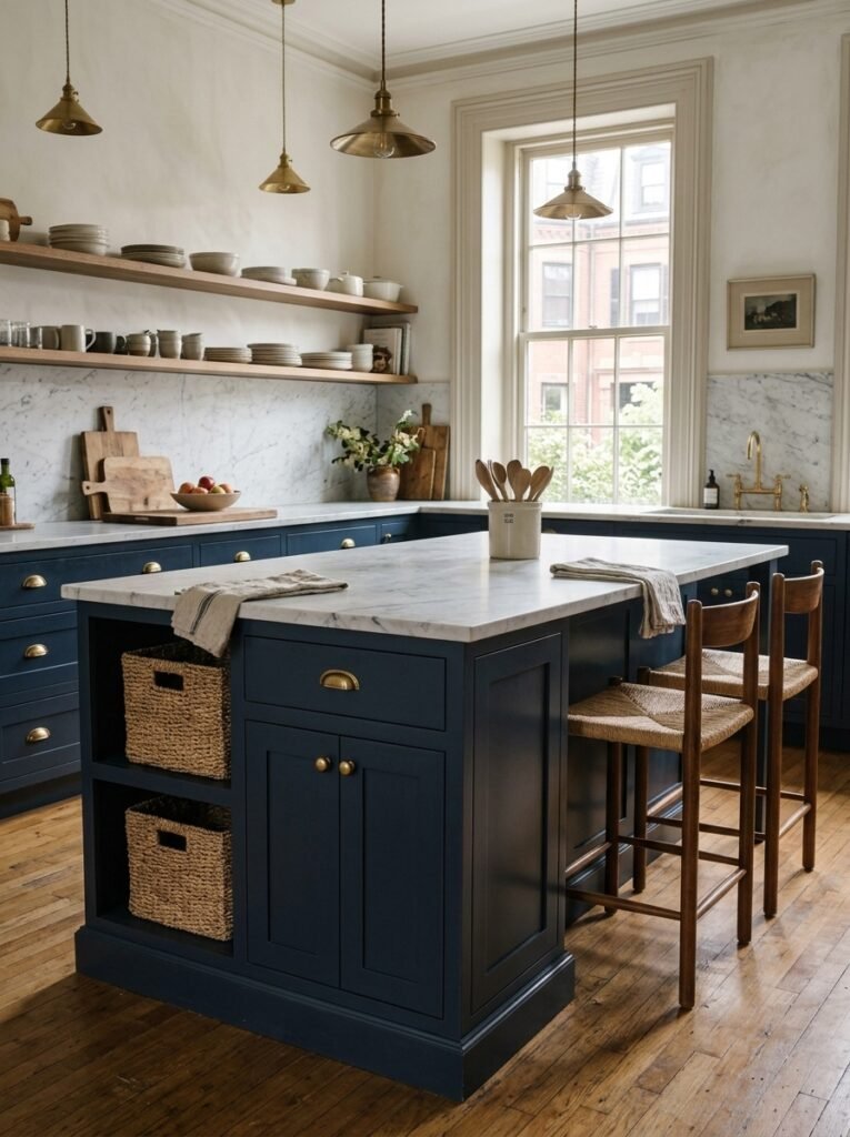 Kitchen Island Seating With Storage