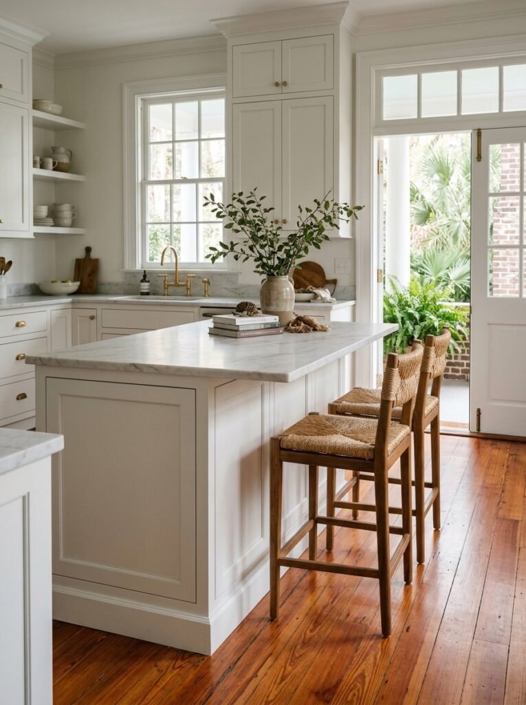 Kitchen Island Side Seating