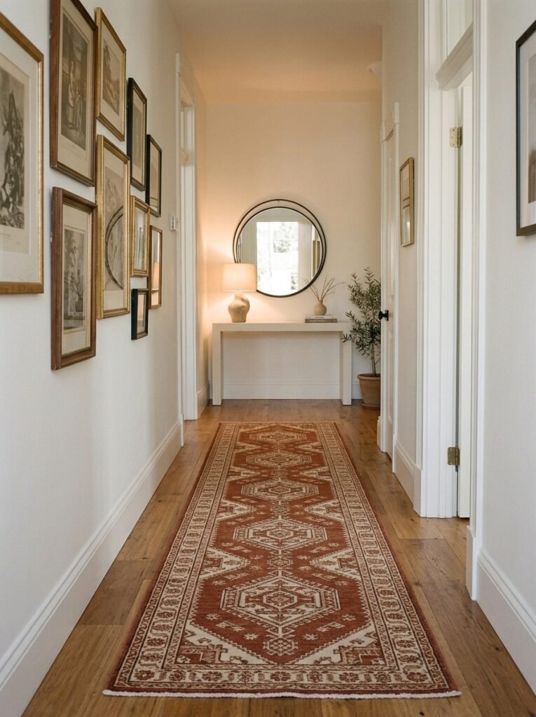 Layer a Runner Rug 