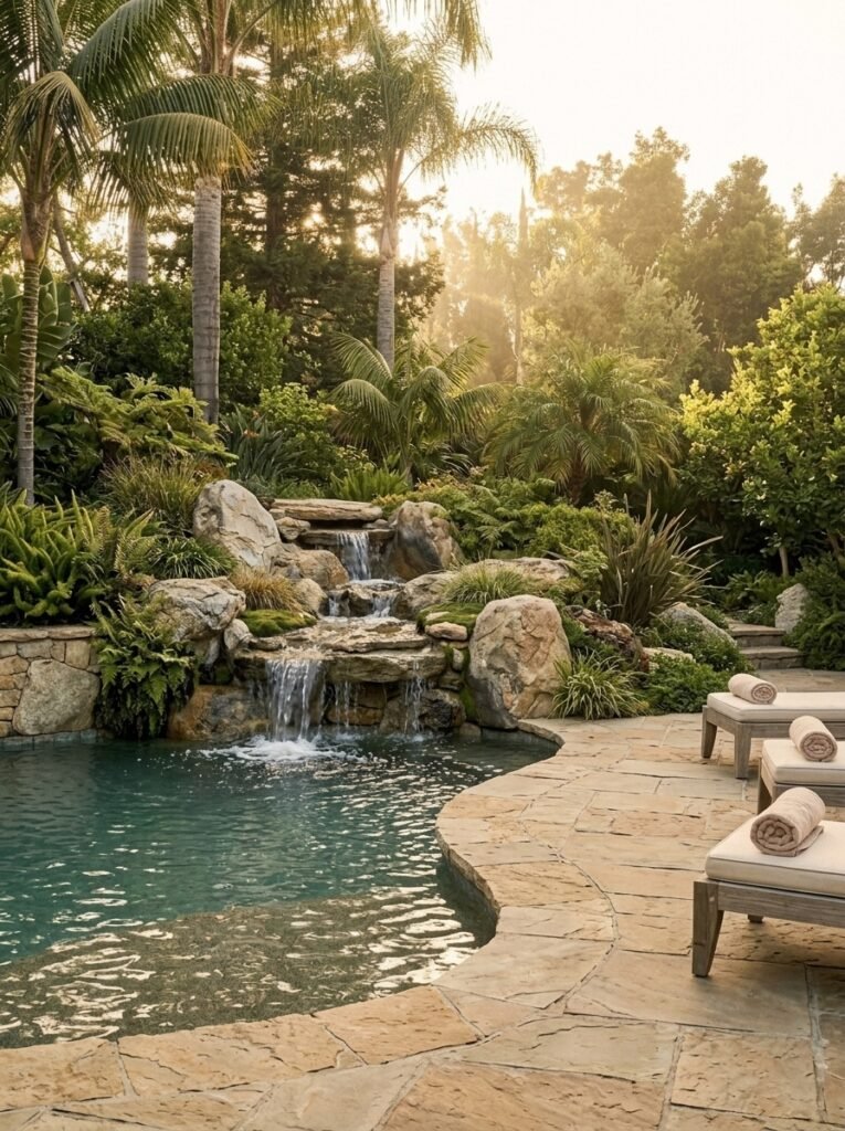 Layered Landscaping