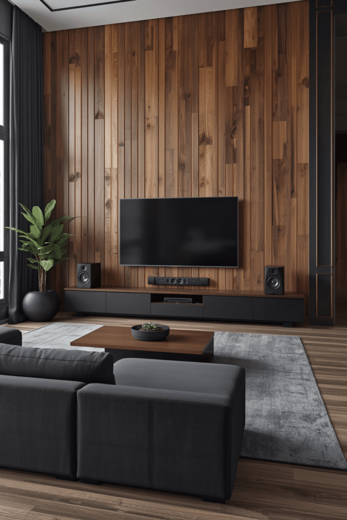 Living Room Media Wall Layouts That Actually Work