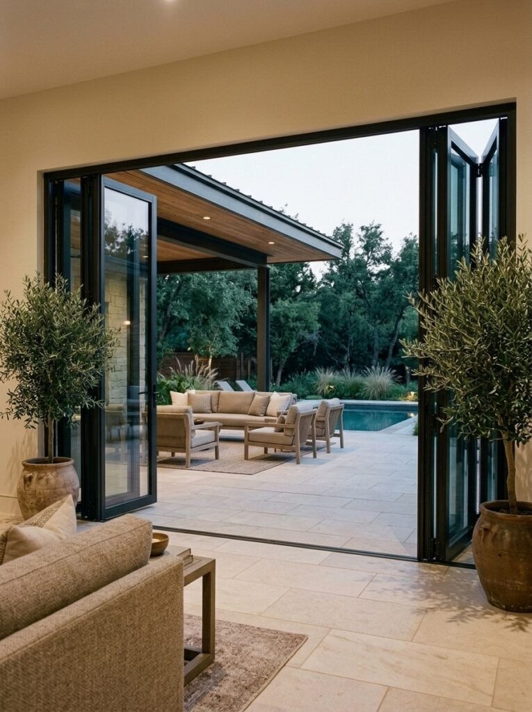 Lush and Green Private Oasis With a Recessed, Secluded Pool