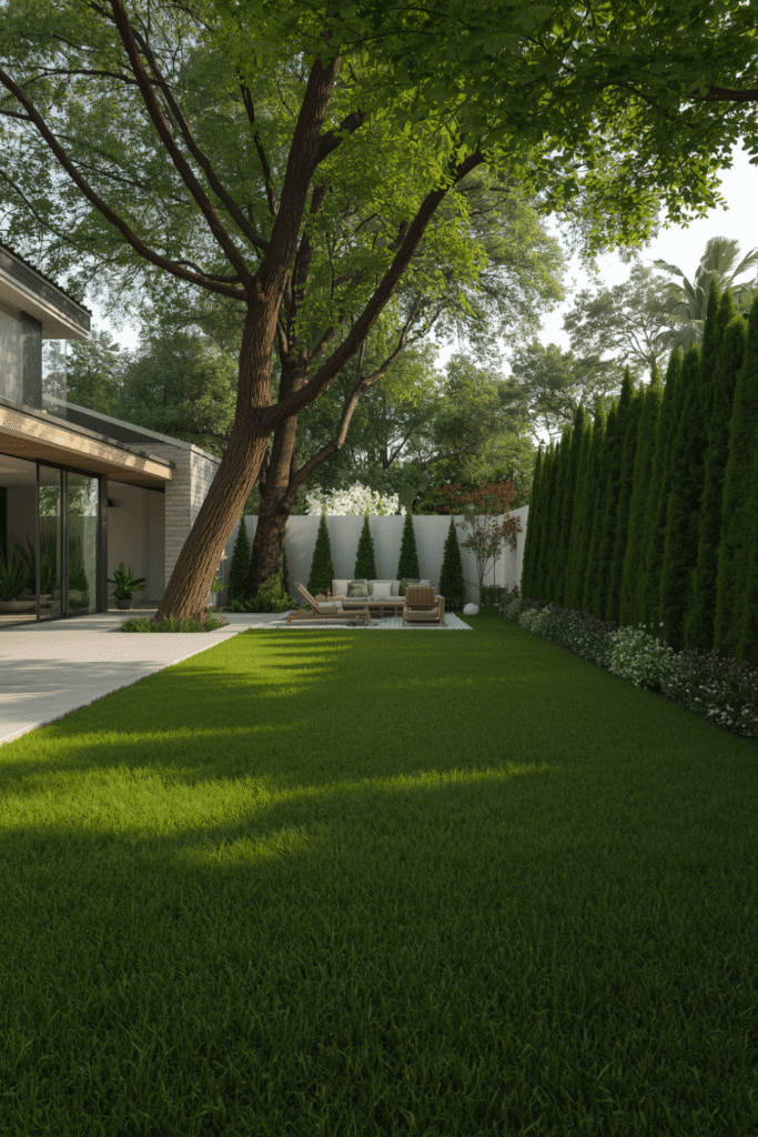 Mature Trees and Natural Tree Shade as Your Foundation