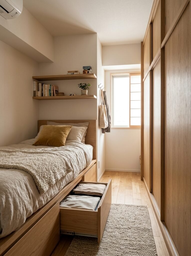 Maximize Bedroom Storage