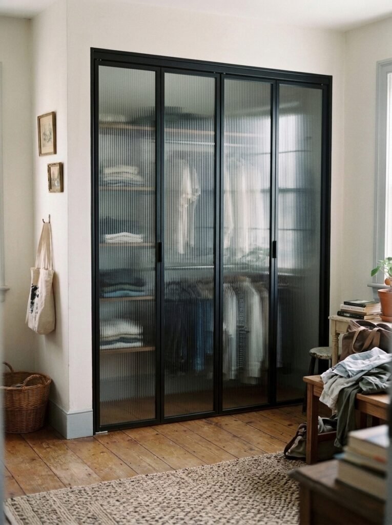 Mirrored Closet Doors