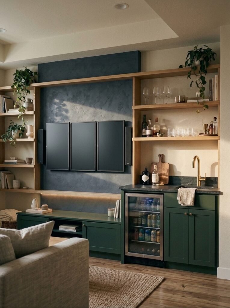 Multi-Screen TV Wall