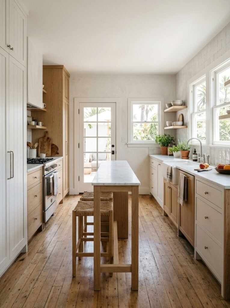 Narrow Kitchen Island
