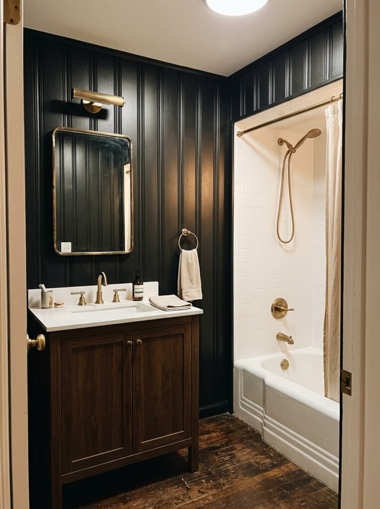Paint Wood Paneling