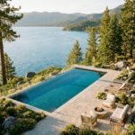 Pool With a View