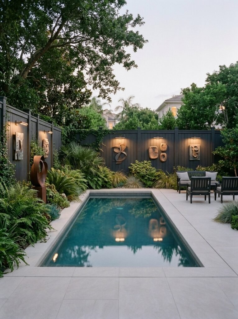 Poolside Pool Landscaping Ideas