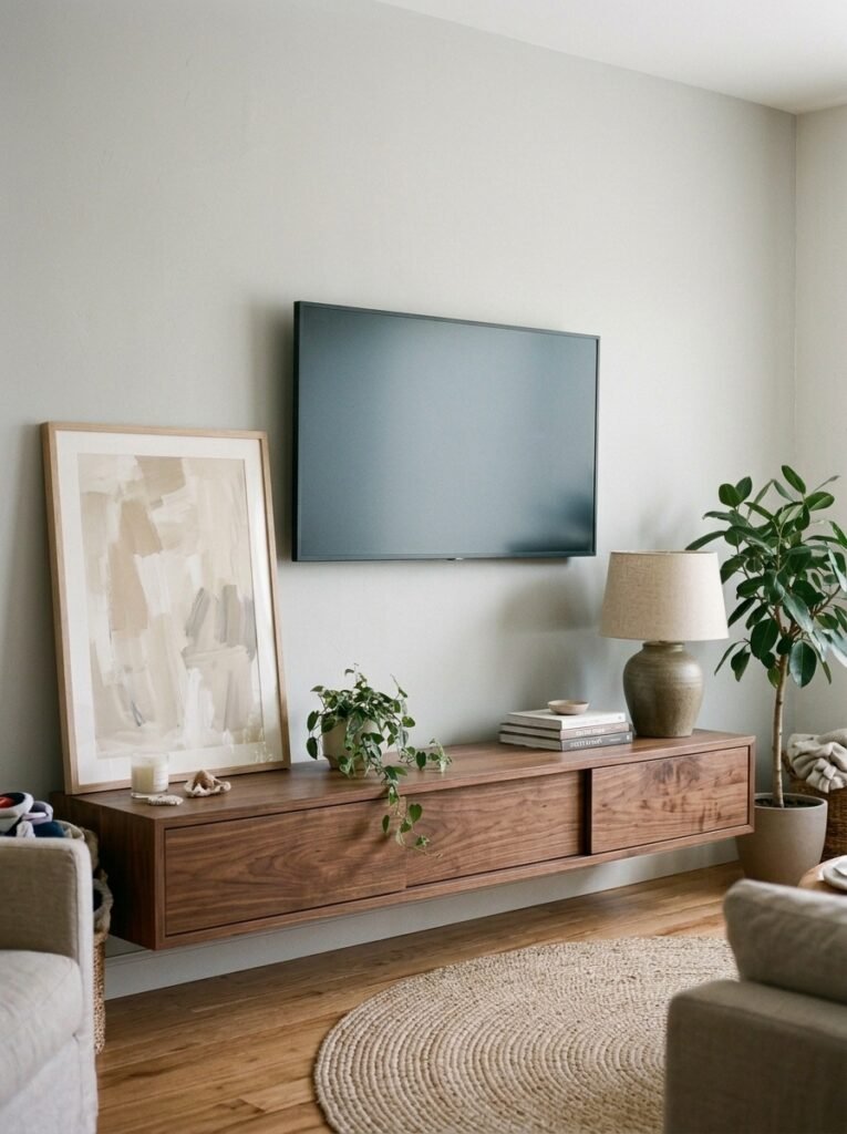 Seasonal TV Wall