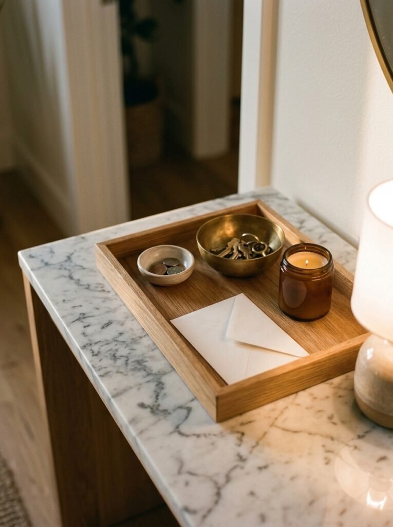 Set Up a Key Station Tray