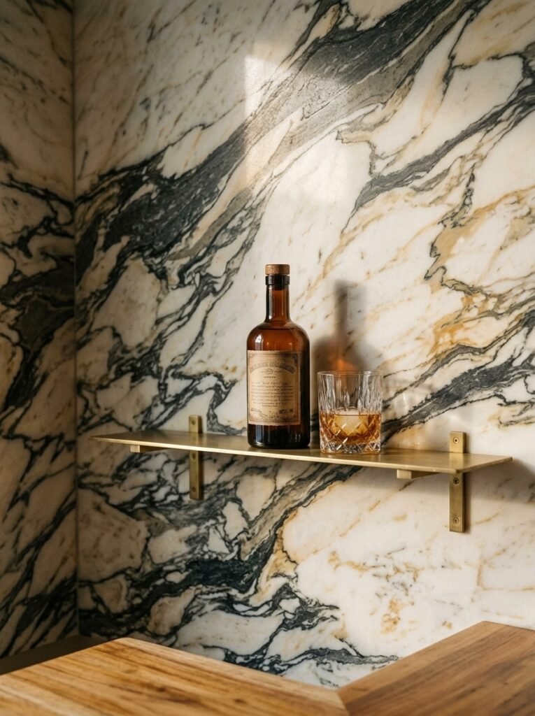 Small Home Bar Ideas Space-Saving Mini Bar Designs
