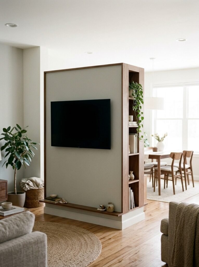 Standalone TV Wall