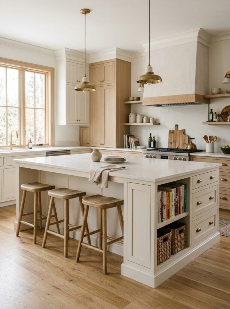 Storage Island Seating
