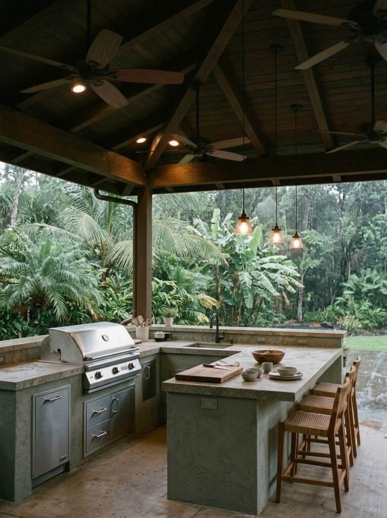 Stunning Outdoor Kitchen Ideas