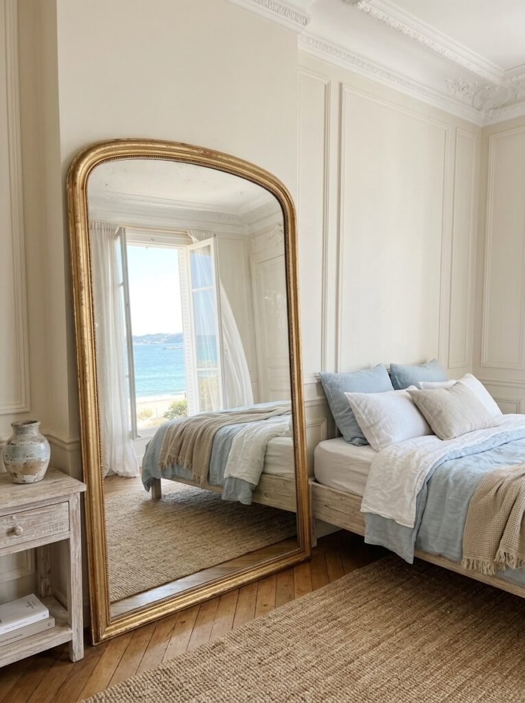 Style a Coastal Bedroom