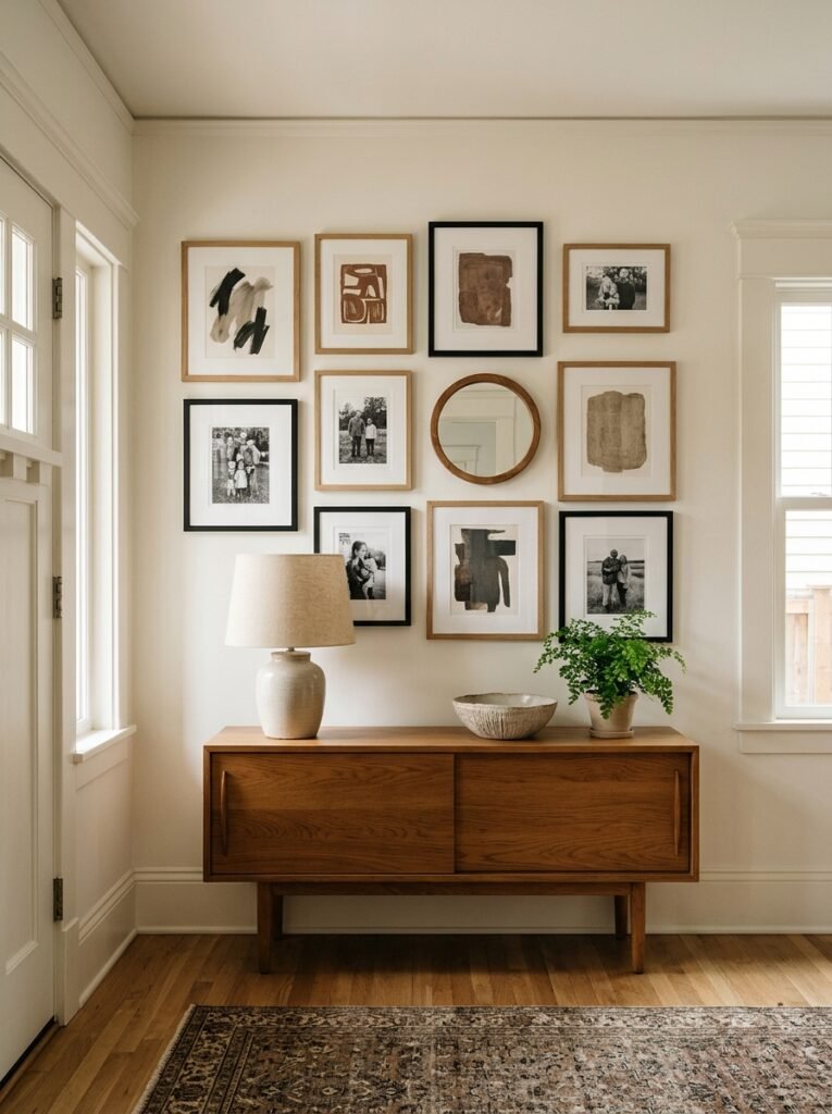 Style a Gallery Wall