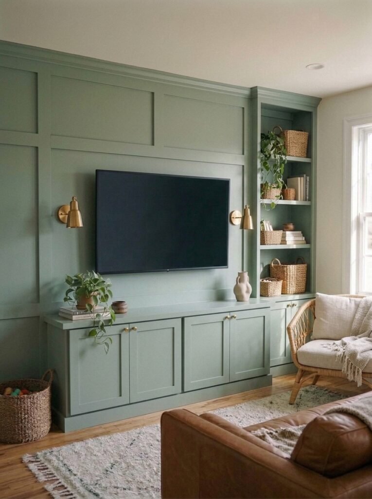 TV Wall Console