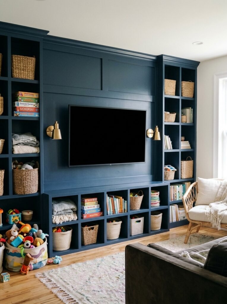 TV Wall Niche