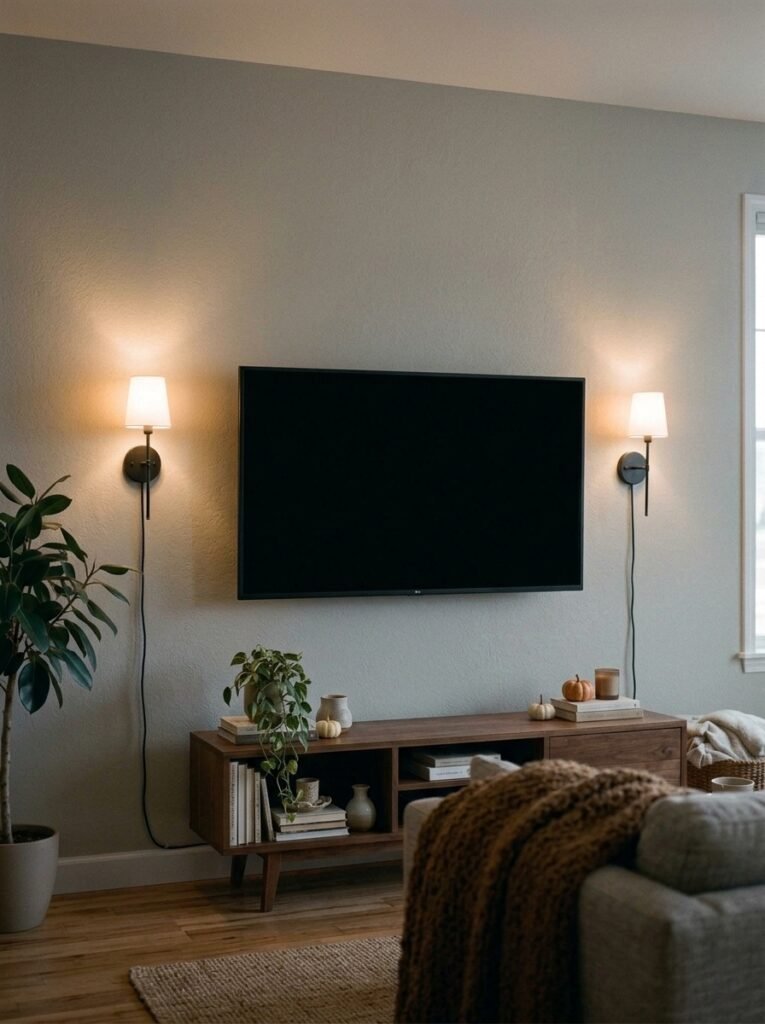 TV Wall Sconces