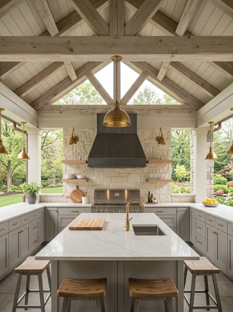 Transitional-Style Kitchen