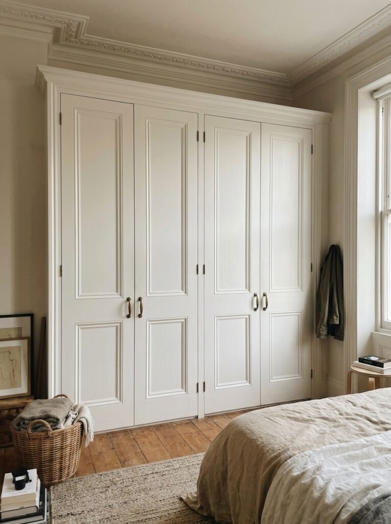 Trim Detail Closet Doors