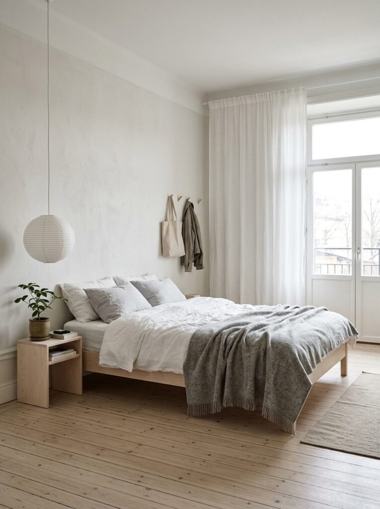 Try a Scandi-Style Bed