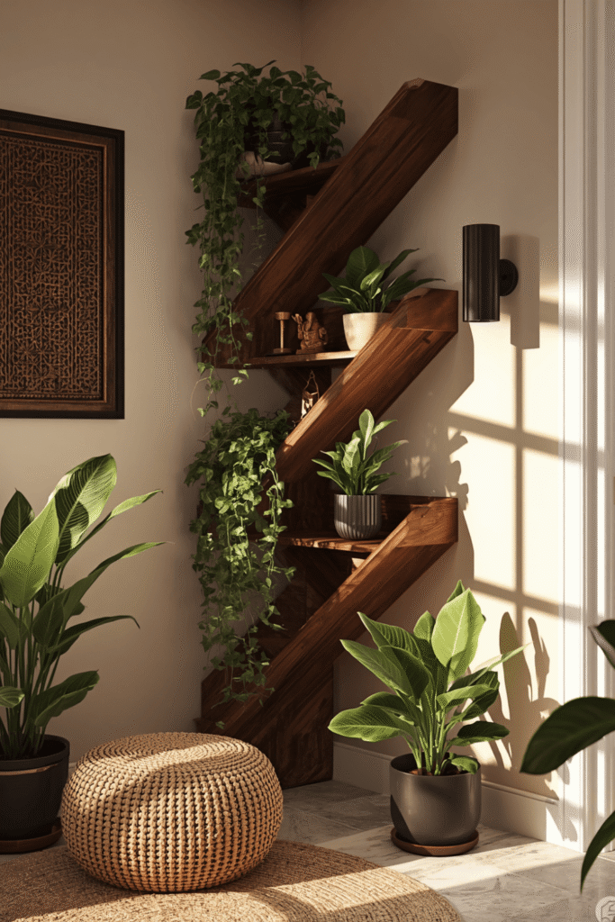 Unique Wall Shelf Design for Genuine Visual Impact
