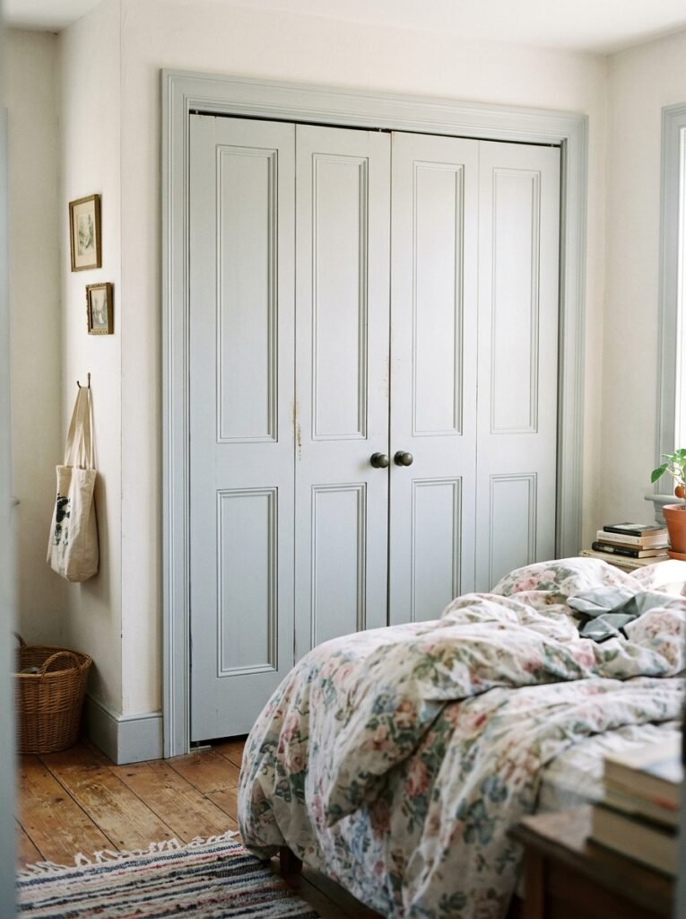 Updated Bifold Closet Doors