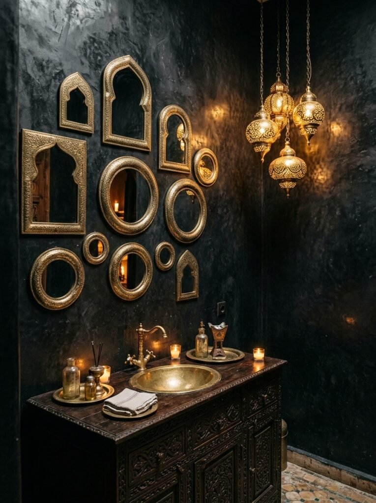 Use Decorative Mirrors