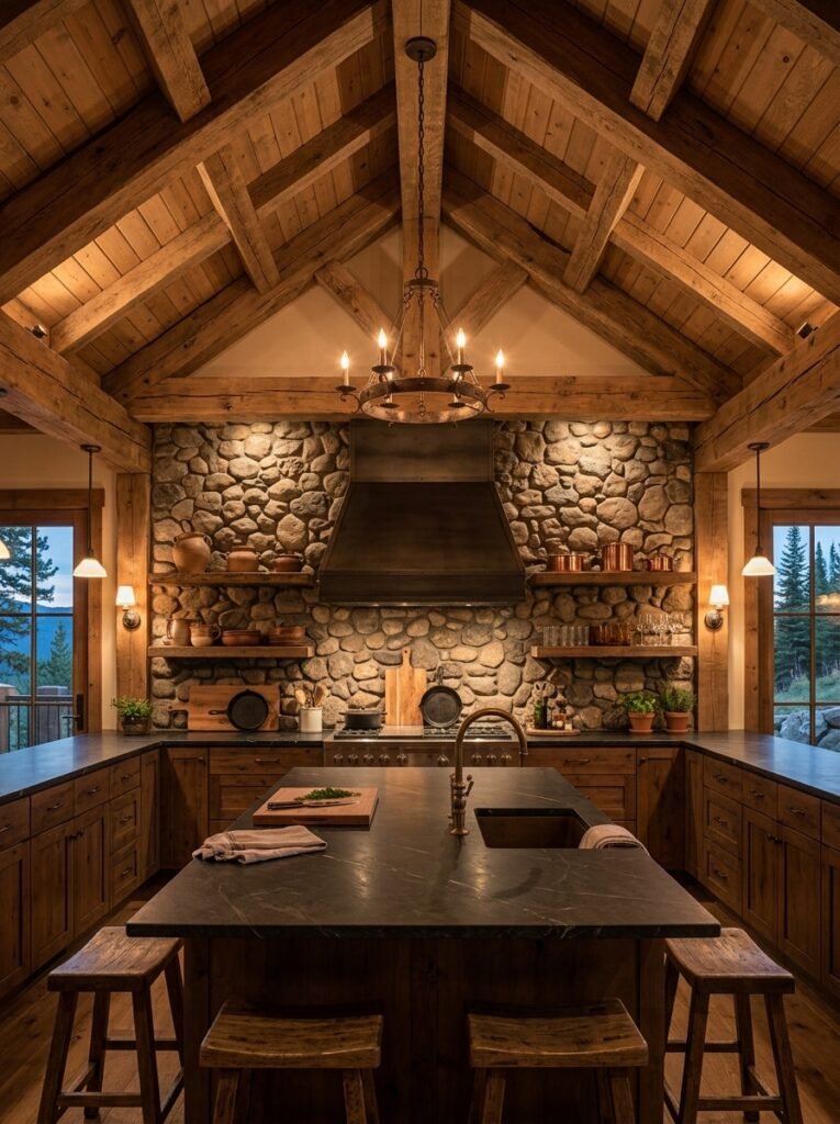 Vaulted Roof