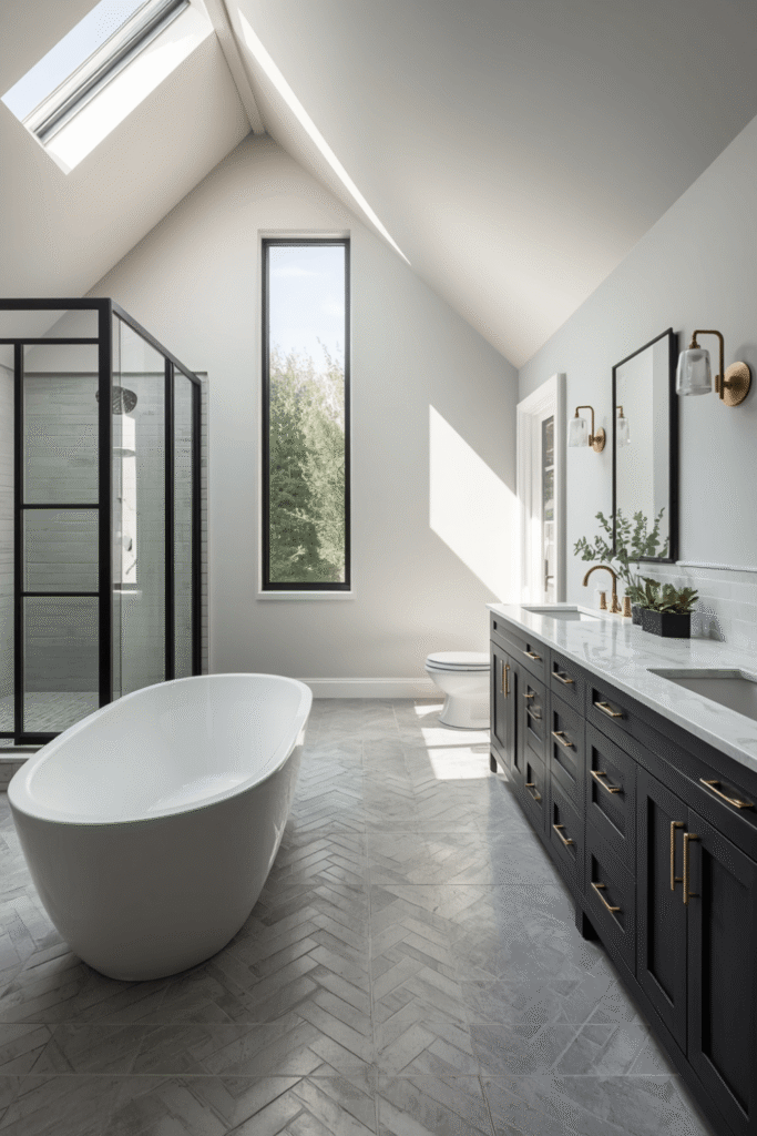 Walk In Glass Shower Ideas for an Open, Airy Feel