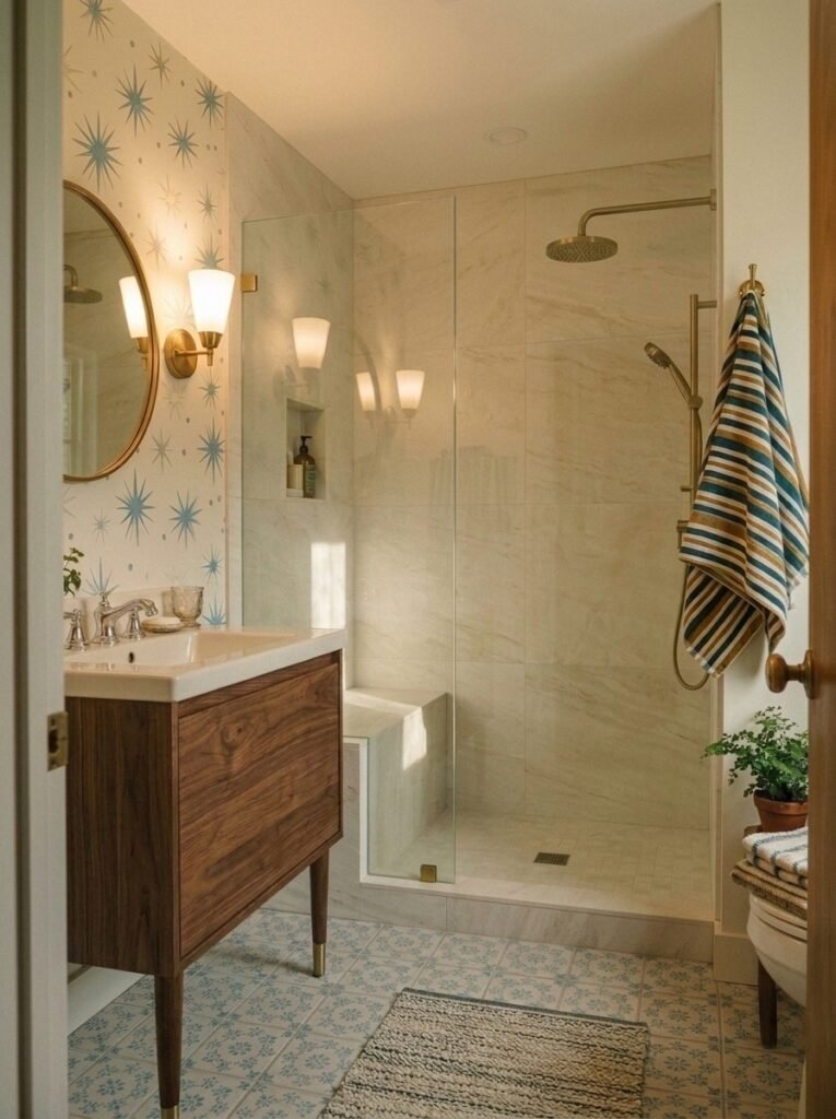 Walk In Shower vs Traditional Stall What Actually Changes