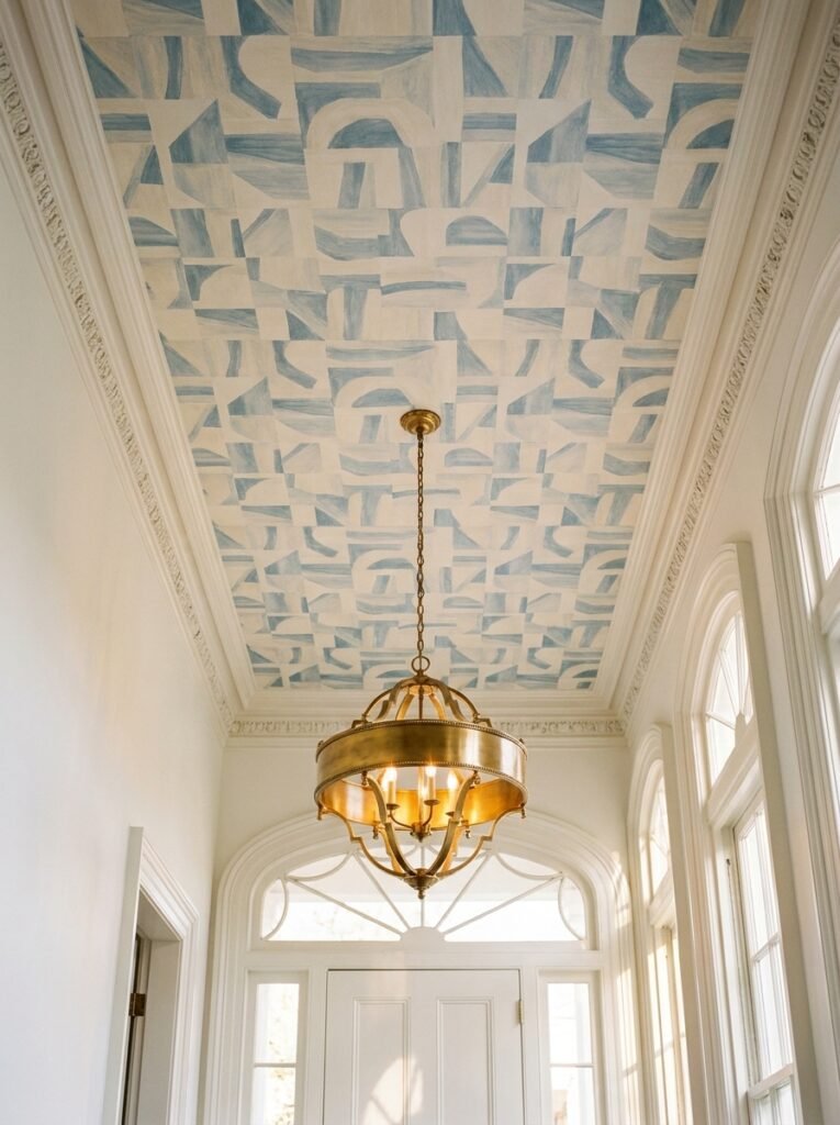 Wallpaper the Ceiling