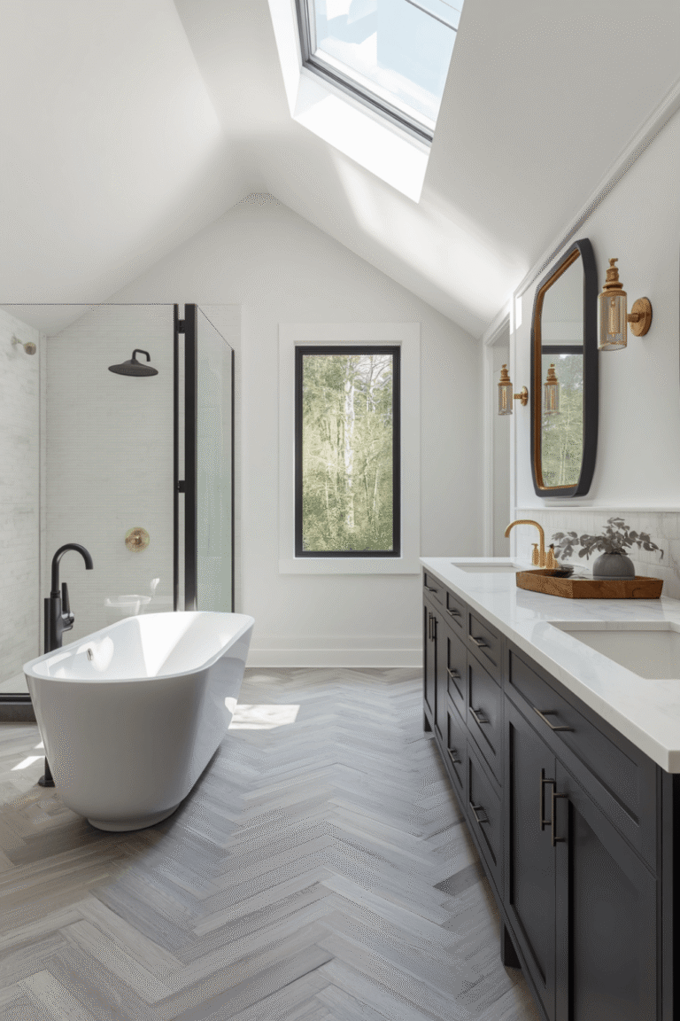 What Actually Makes a Bathroom Feel Luxurious