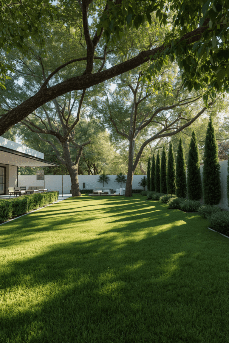What Makes a Modern Green Garden Different